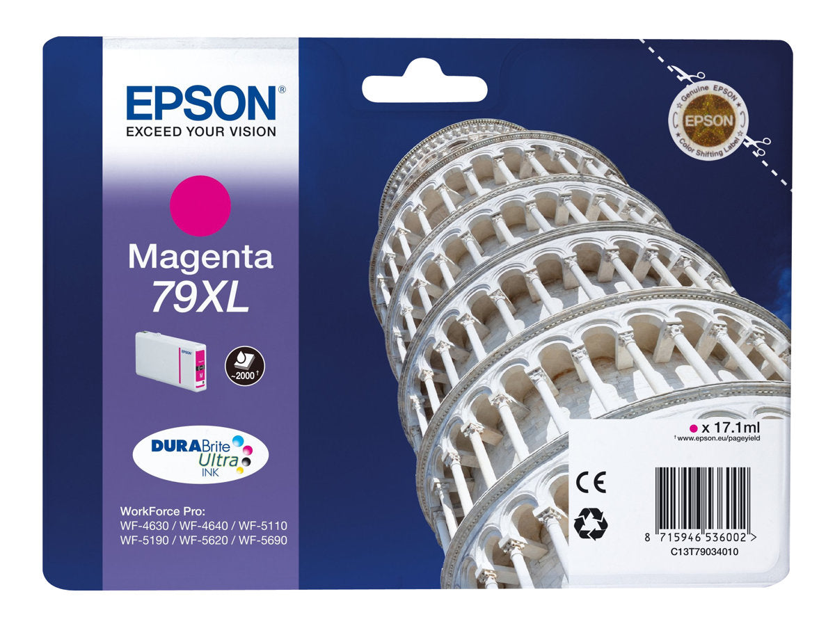 EPSON 79XL Tintenpatrone magenta Detailansicht