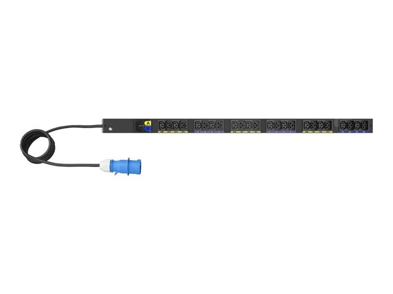 EATON PDU G4 BA 0U 309 32A 1P 12xC13 12xC39 Vorderansicht