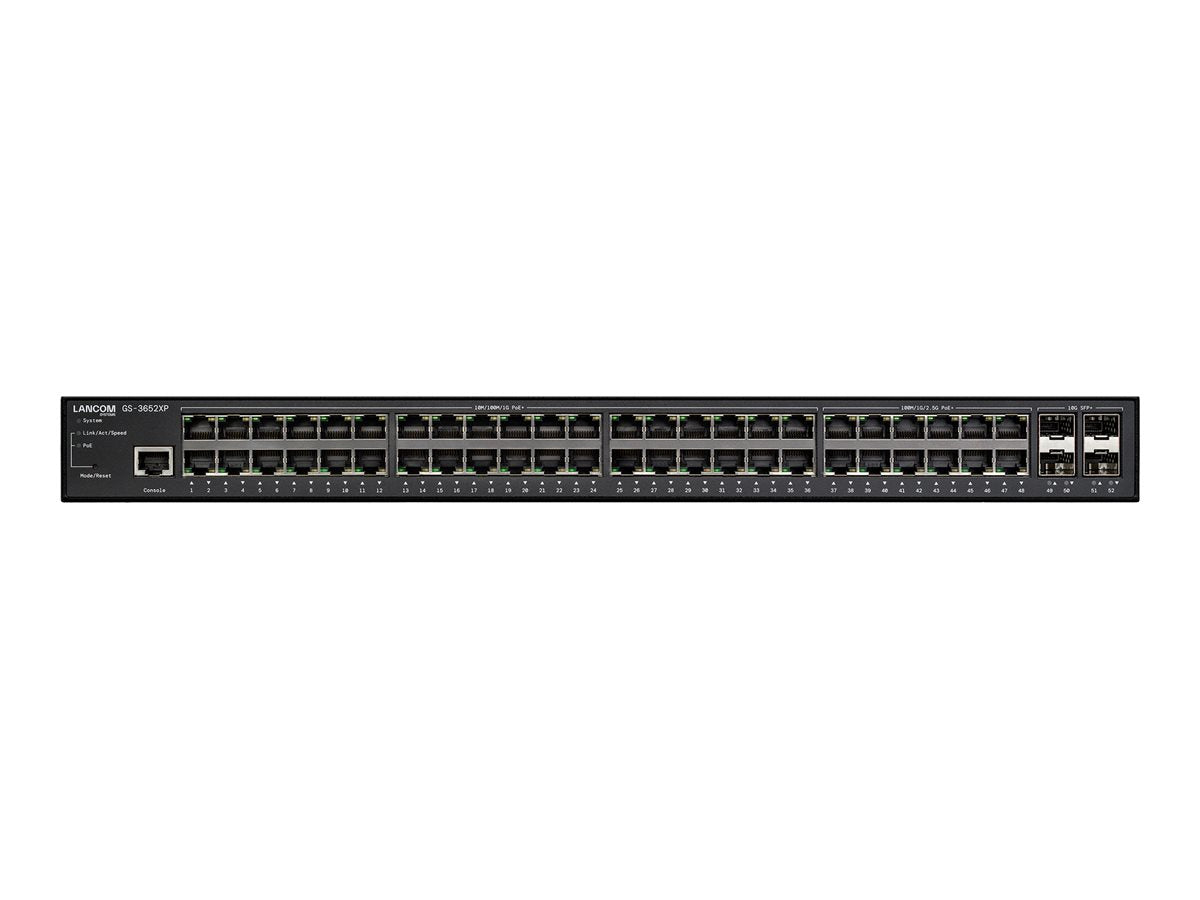 LANCOM GS-3652XP Switch Vorderansicht