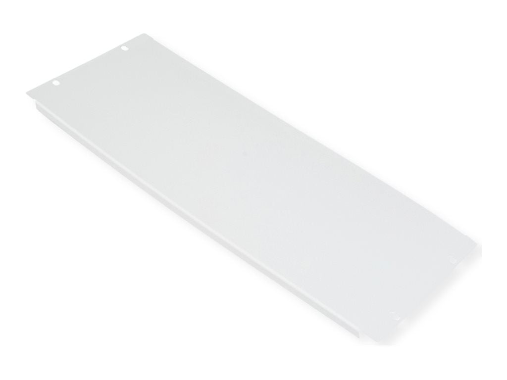 ROLINE Blindblende 48,26cm 19Zoll 4 HE grau - Verpackung