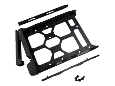 QNAP HDD Fach für 8,89CM 3,5Zoll und 6,35CM 2,5Zoll Laufwerke - Vorderansicht