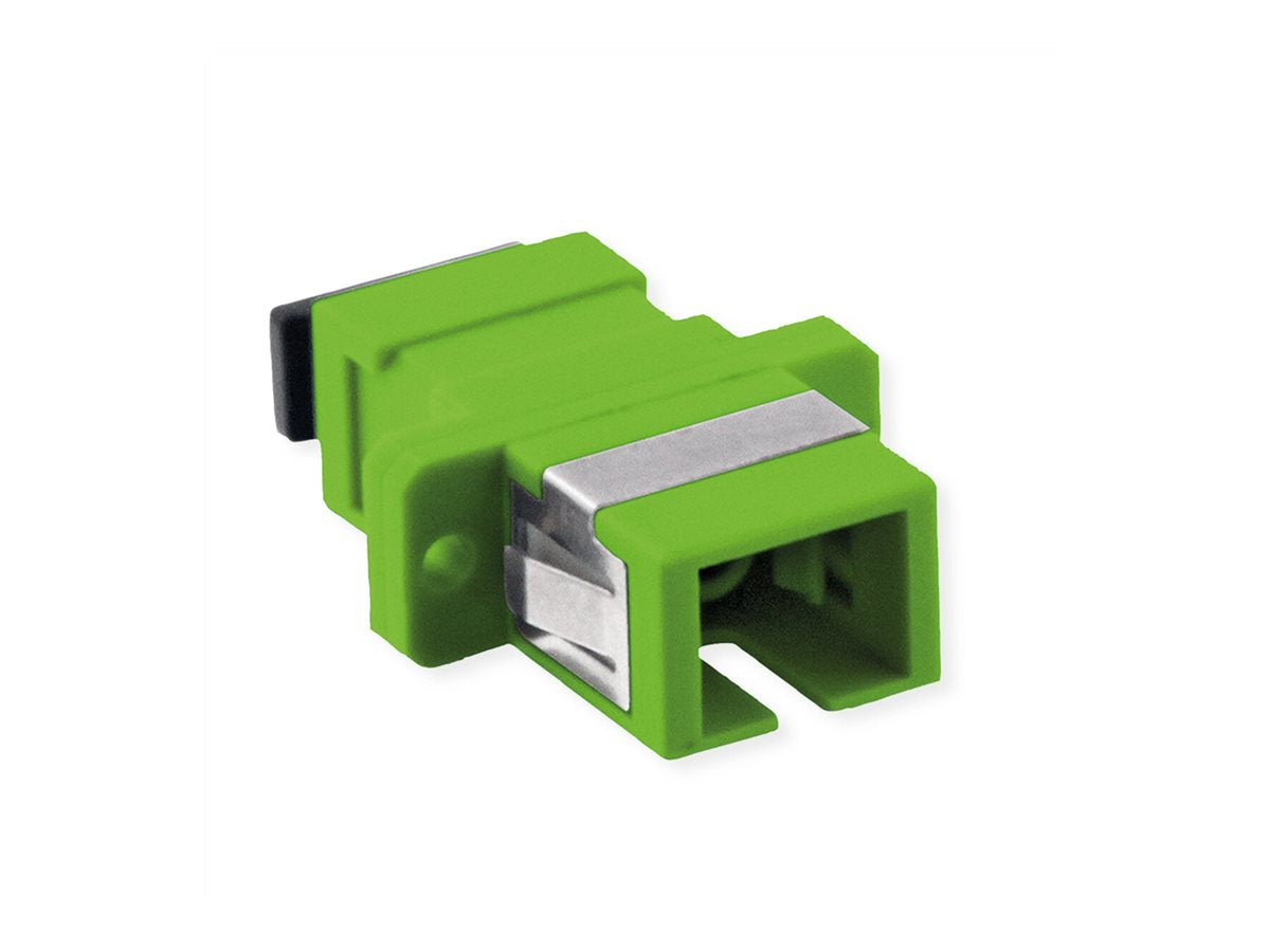 VALUE LWL-Kupplung SC/SC simplex OS2 APC - Vorderansicht