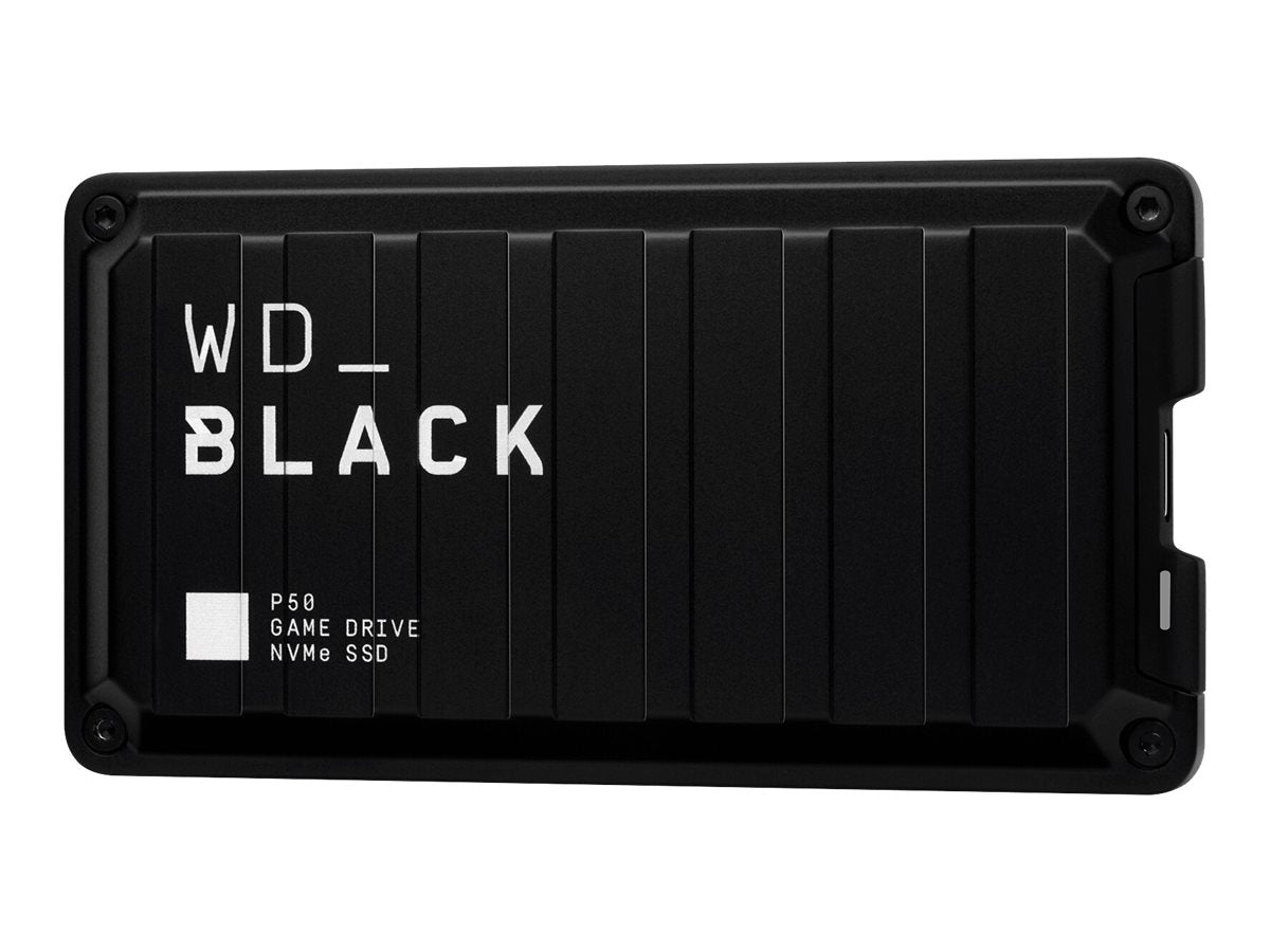 WD Black P50 Game Drive 4TB SSD Verpackung