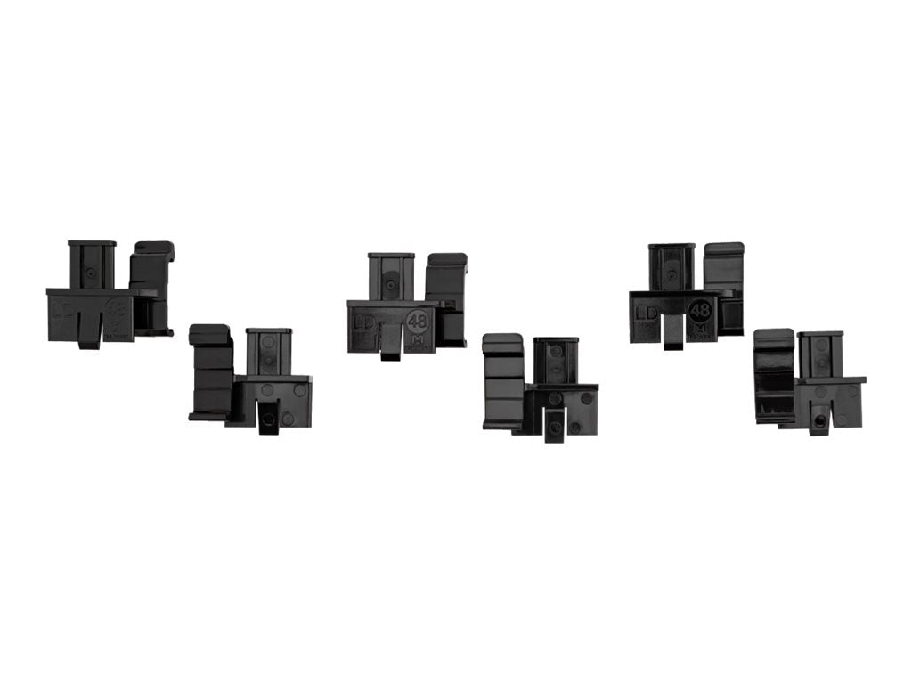REALWEAR MSA Helm Clips Left Eye User 3 Paare - Vorderansicht