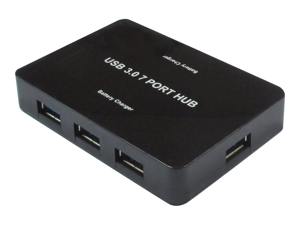 VALUE USB 3.2 Gen 1 Desktop Hub 7 Ports Rückansicht