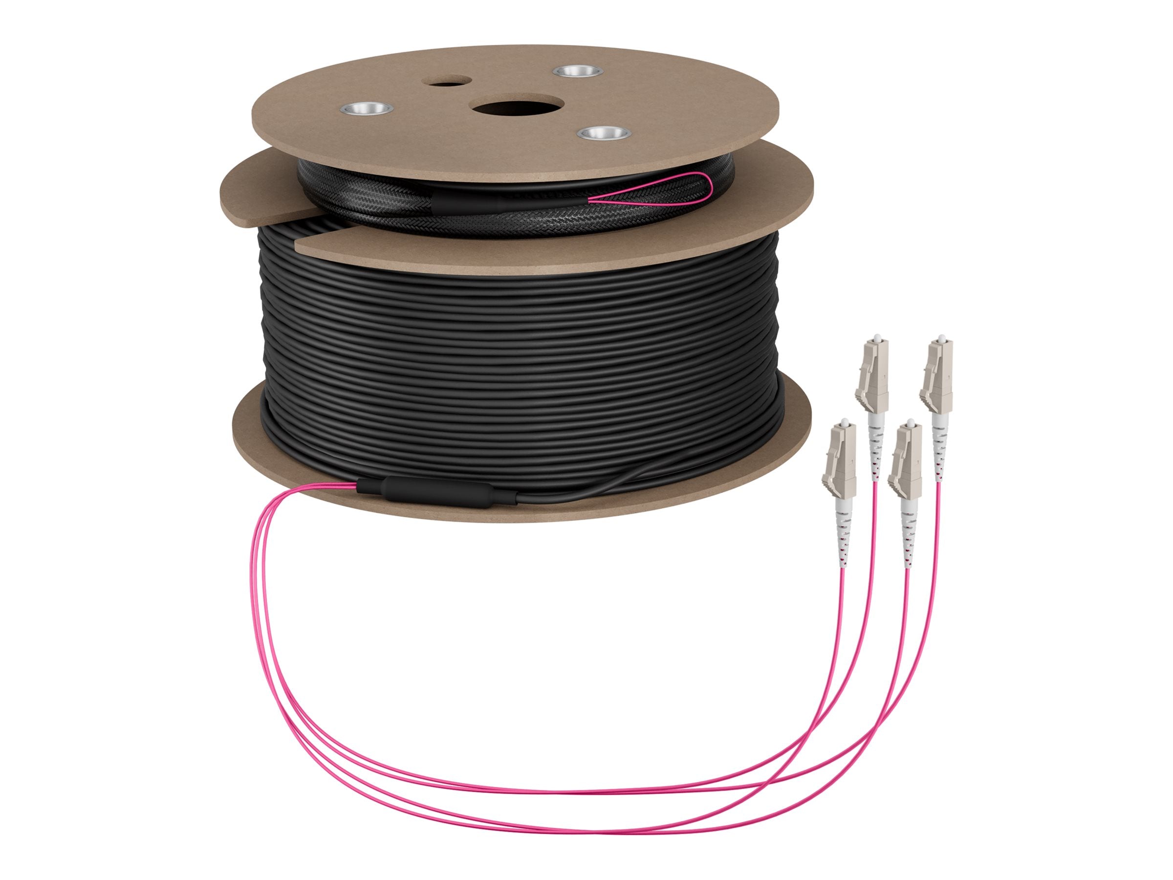 EFB Trunkkabel U-DQ ZN BH 4G 50/125 LC/LC OM4 200m - Vorderansicht