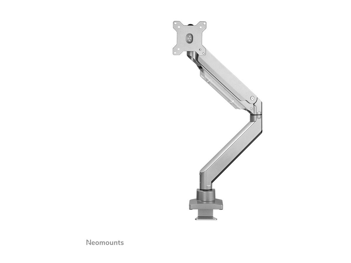 NEOMOUNTS NM-D775SILVERPLUS Tischhalterung Seitenansicht