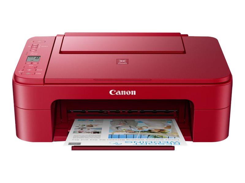 CANON PIXMA TS3352 EUR RED Seitenansicht