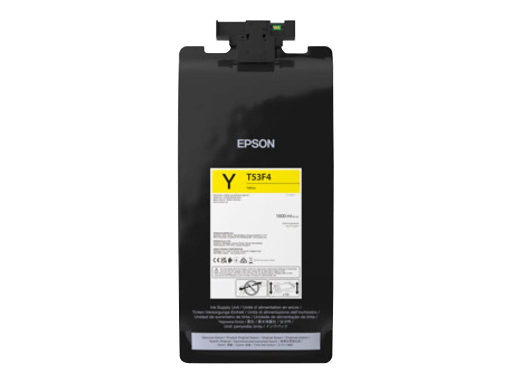 EPSON UltraChromePro 6 Yellow IIPS Rips 1,6 L Vorderansicht