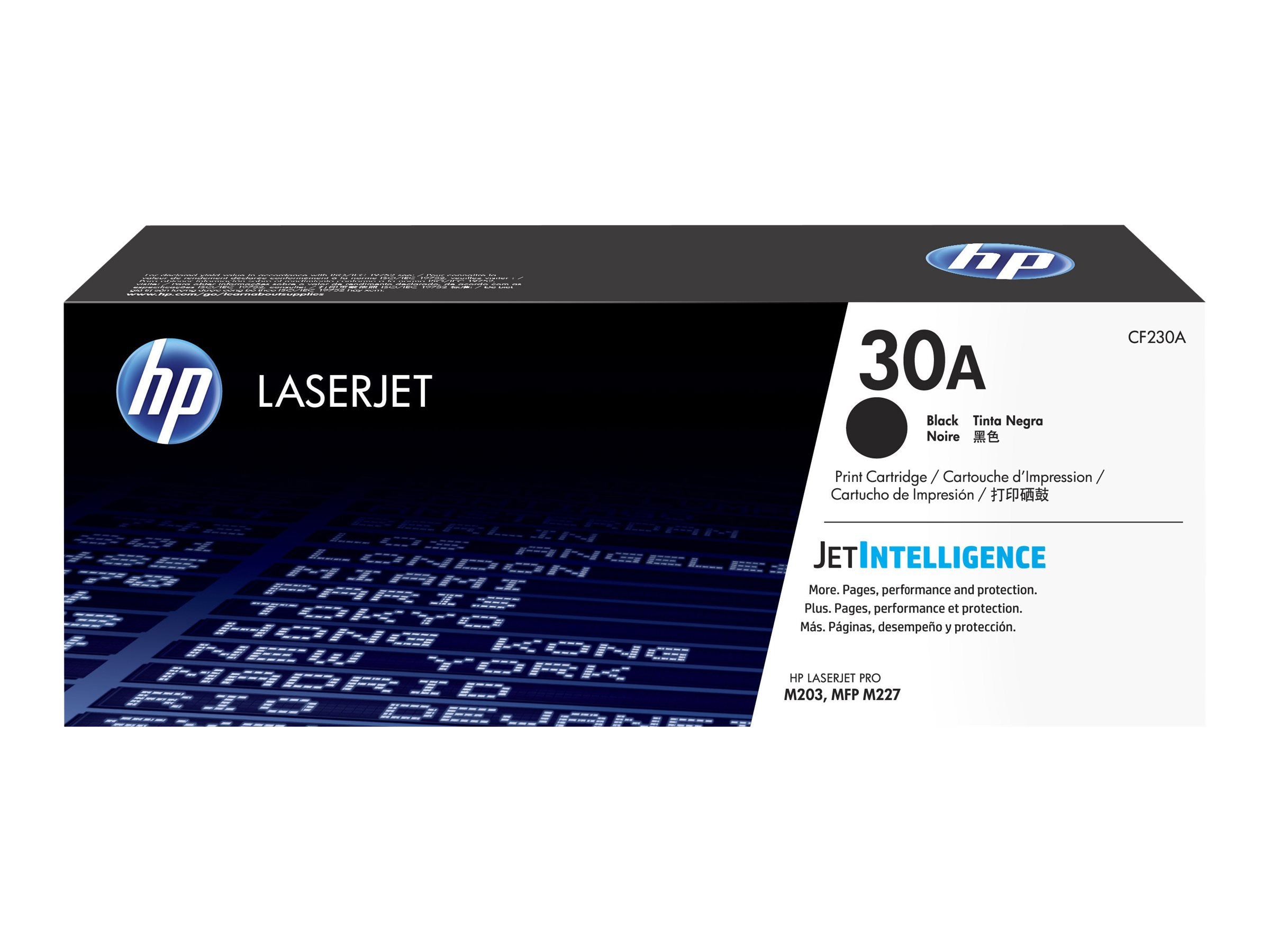 HP 30A Tonerpatrone Verpackung
