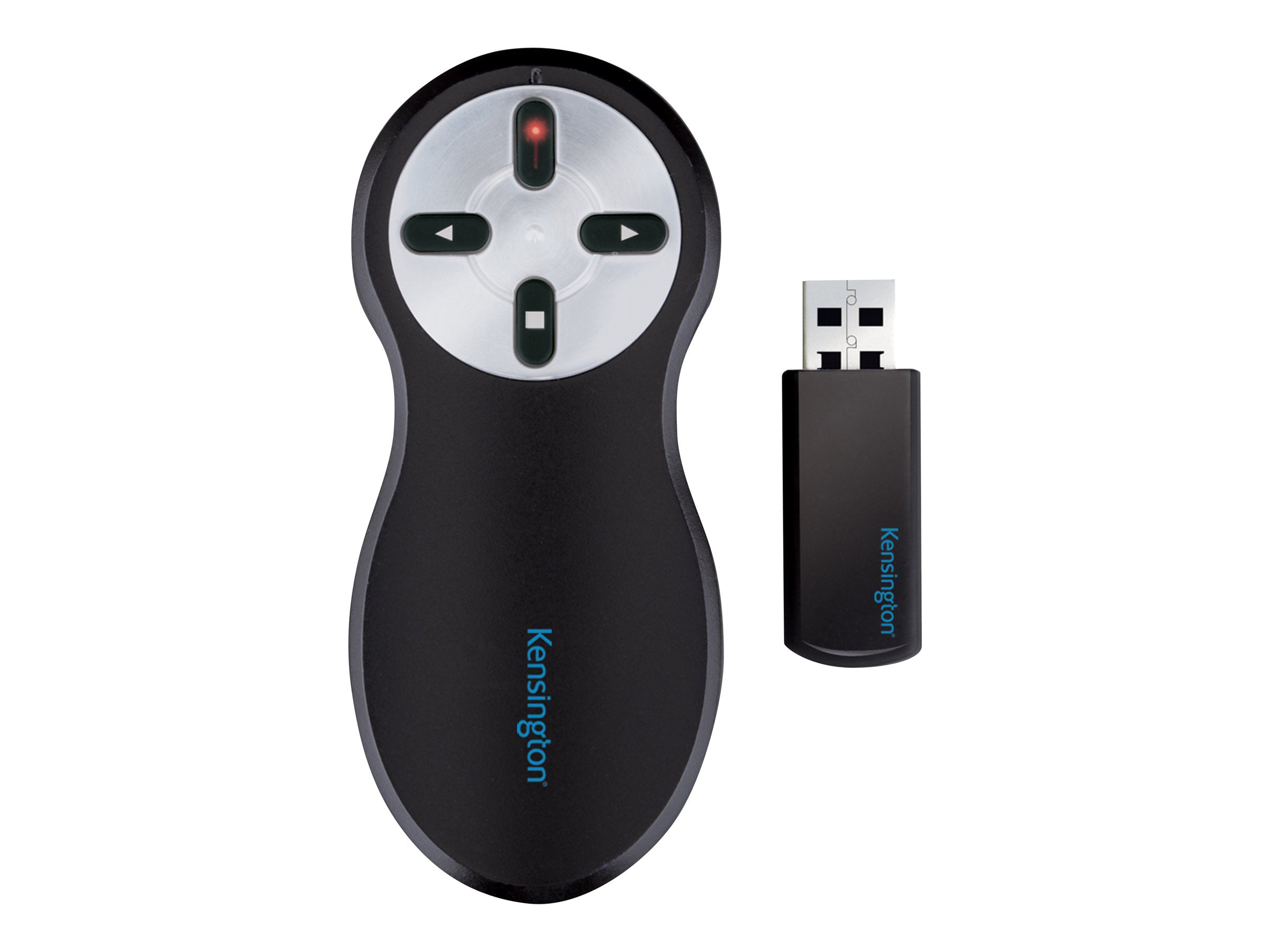 KENSINGTON Kabelloser Presenter mit rotem Laser - Vorderansicht