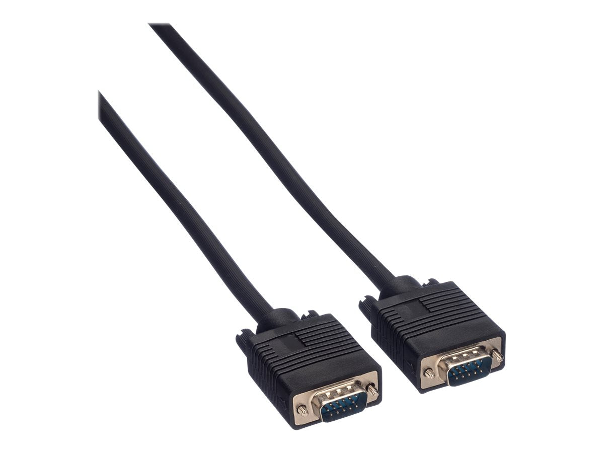 ROLINE VGA-Kabel HD15 ST - ST 3m Detailansicht