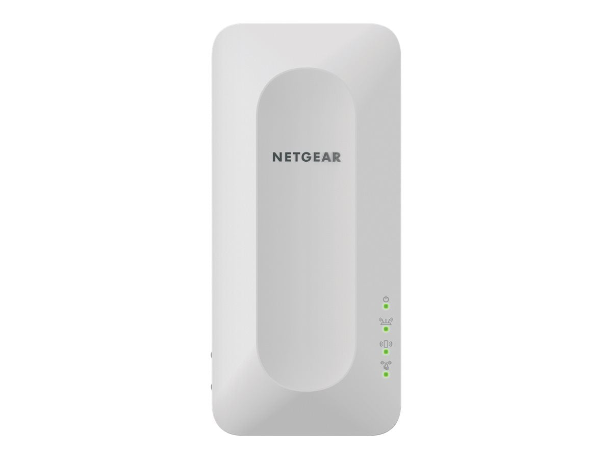 NETGEAR AX1800 4-Stream WiFi 6 Mesh Extender Rückansicht