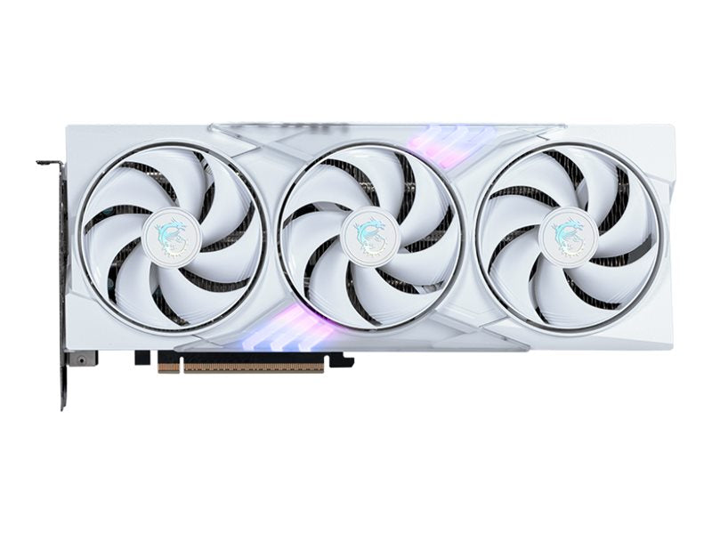MSI GeForce RTX 5060 Ti 16GB GAMING TRIO OC WHITE - Vorderansicht