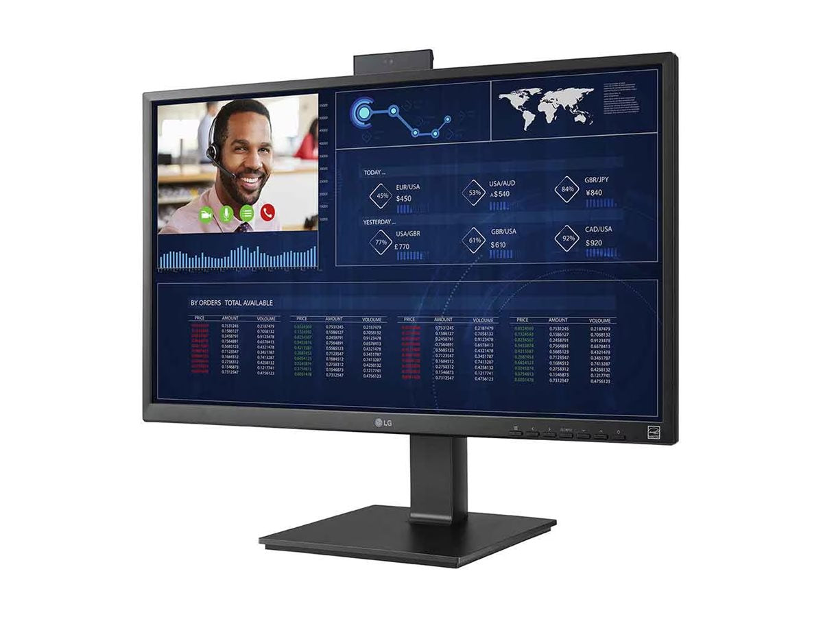 Seitenansicht des LG ThinClient Box AIO 27CQ651I-6P