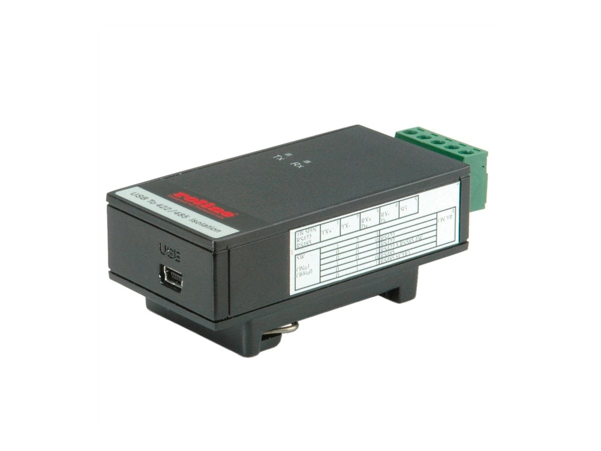 ROLINE USB 2.0 nach RS422/485 Adapter Detailansicht