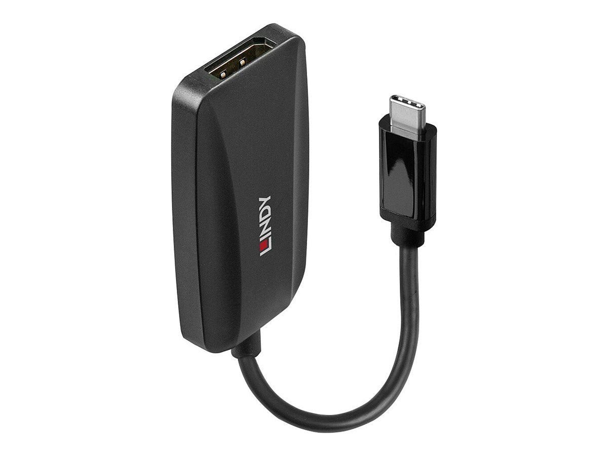 LINDY USB Typ C auf DP 1.4 Konverter Verpackung