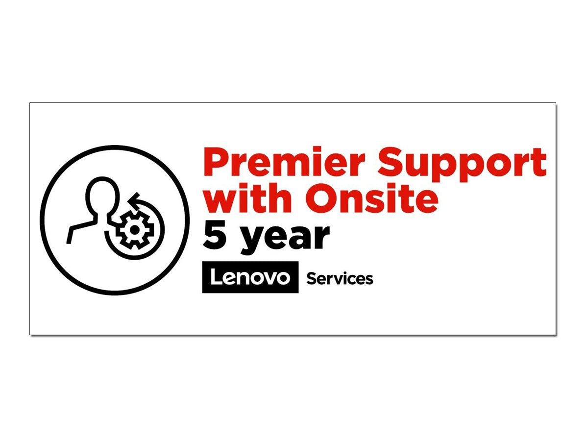 LENOVO ThinkPlus ePac 5Y Premier Support upgrade from 2Y Onsite