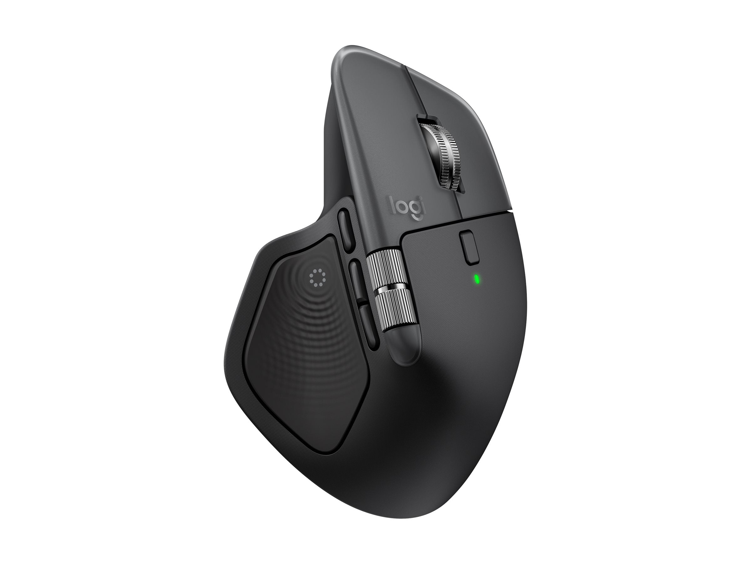 LOGITECH MX Master 4 Mouse for Mac Space Black - Detailansicht