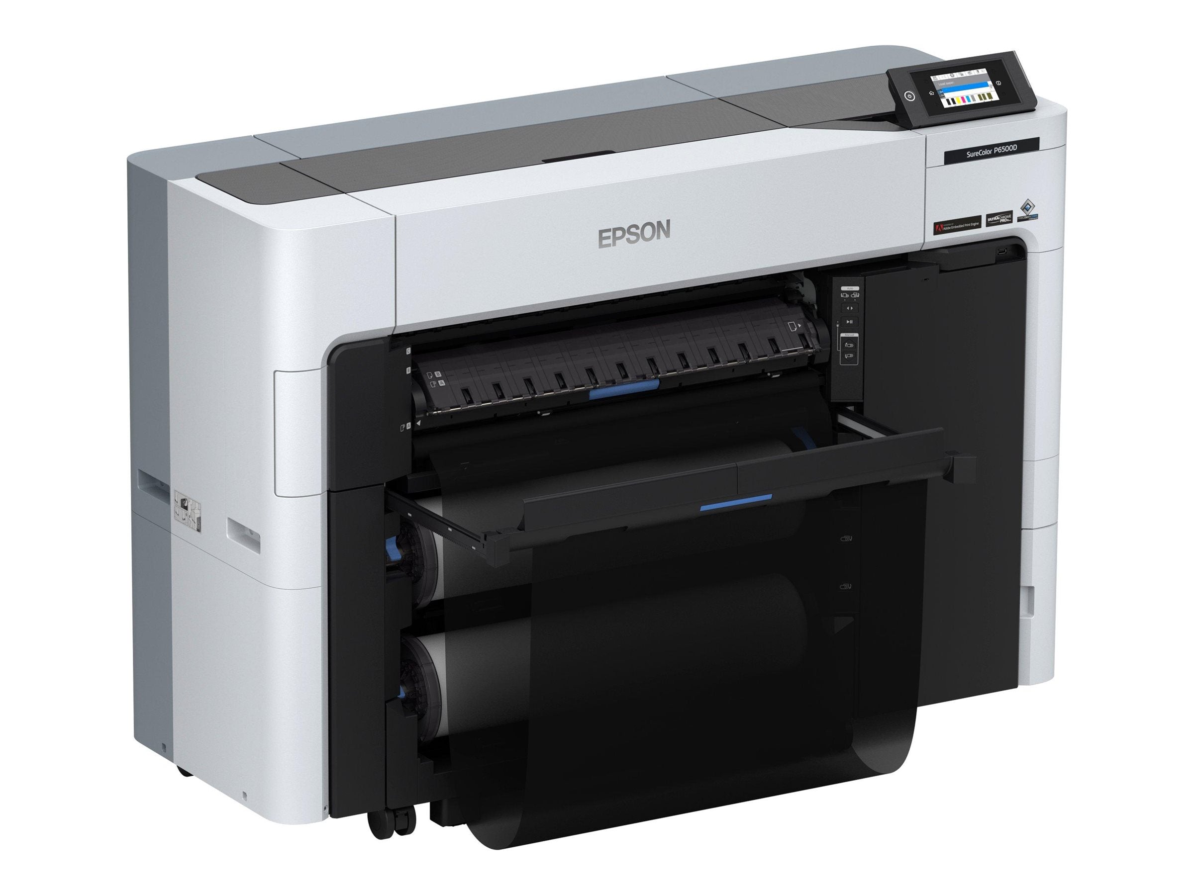 EPSON SureColor SC-P6500D Detailansicht der Tintenpatronen