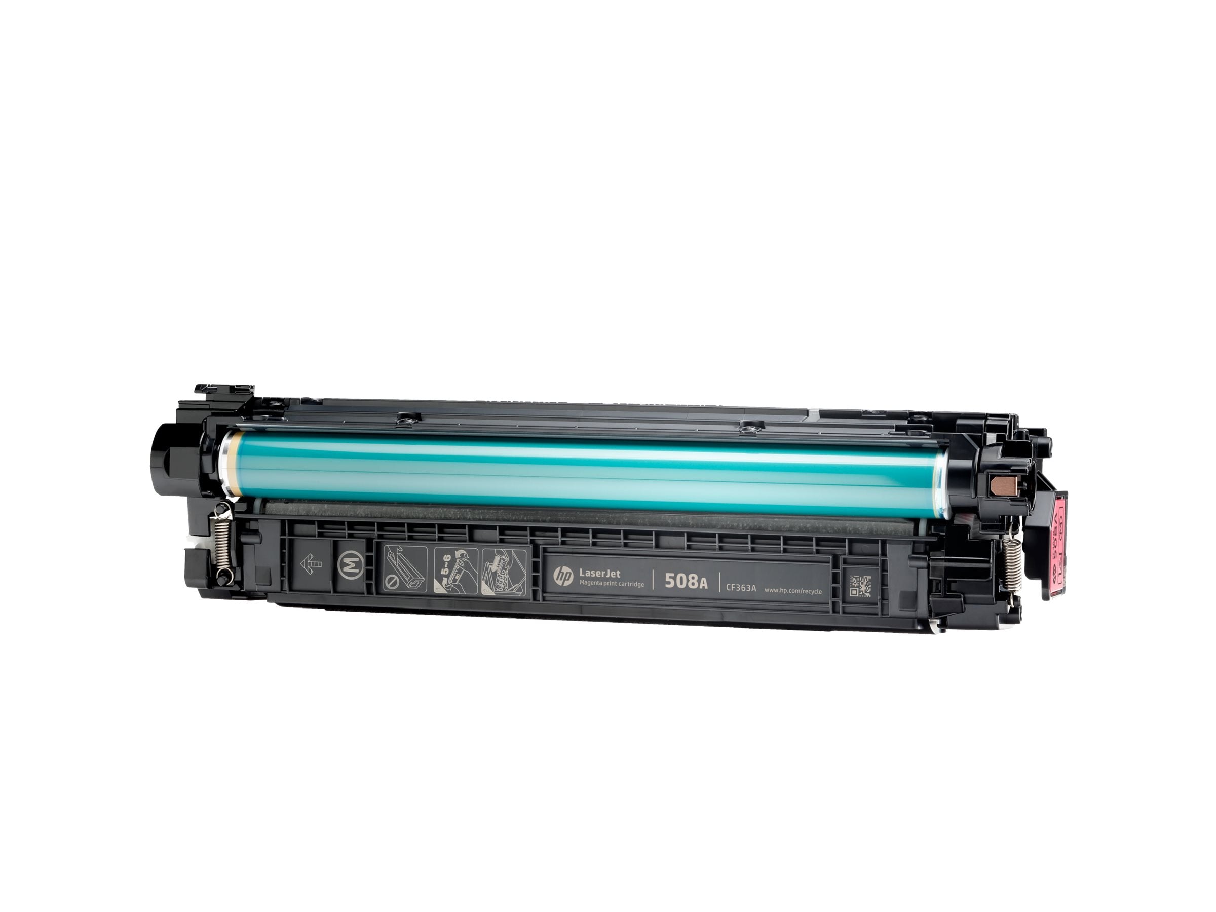 HP 508A Tonerpatrone CF363A magenta Vorderansicht
