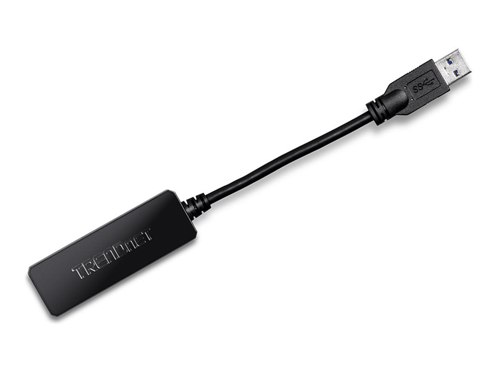 TRENDNET TU3-ETG USB 3.0 Gigabit Ethernet Adapter - Detailansicht