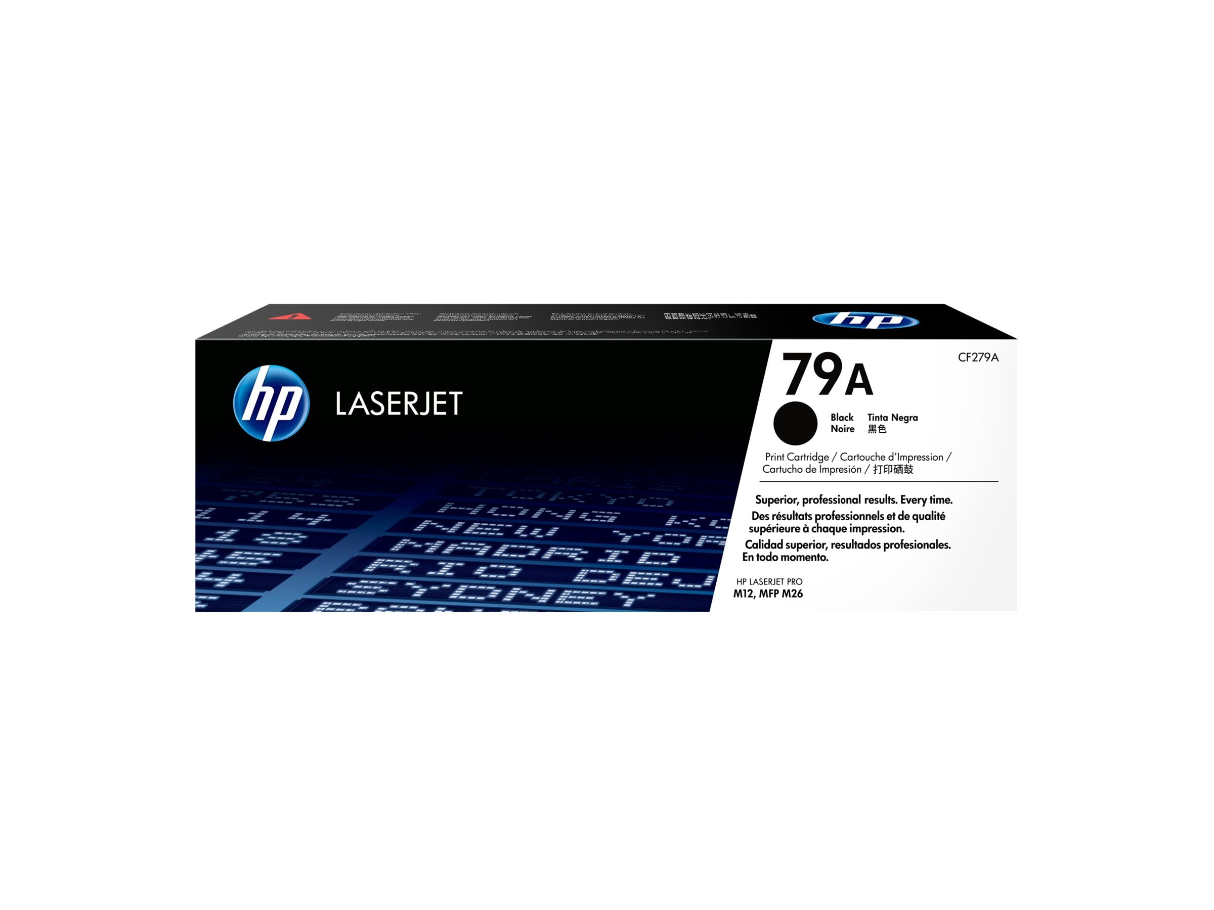 HP 79A original LaserJet Toner cartridge CF279A Black Vorderansicht