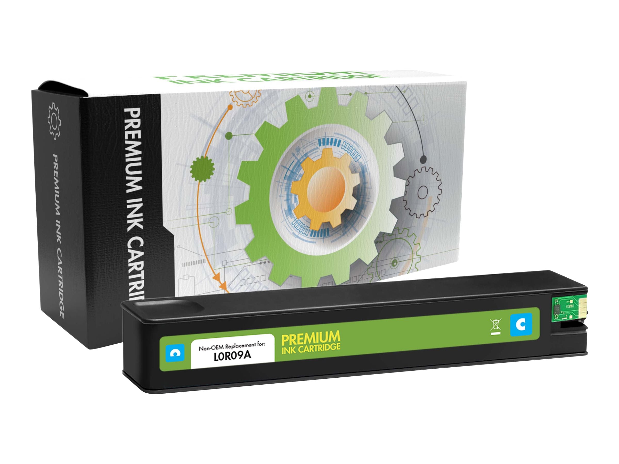 STATIC Ink cartridge Vorderansicht