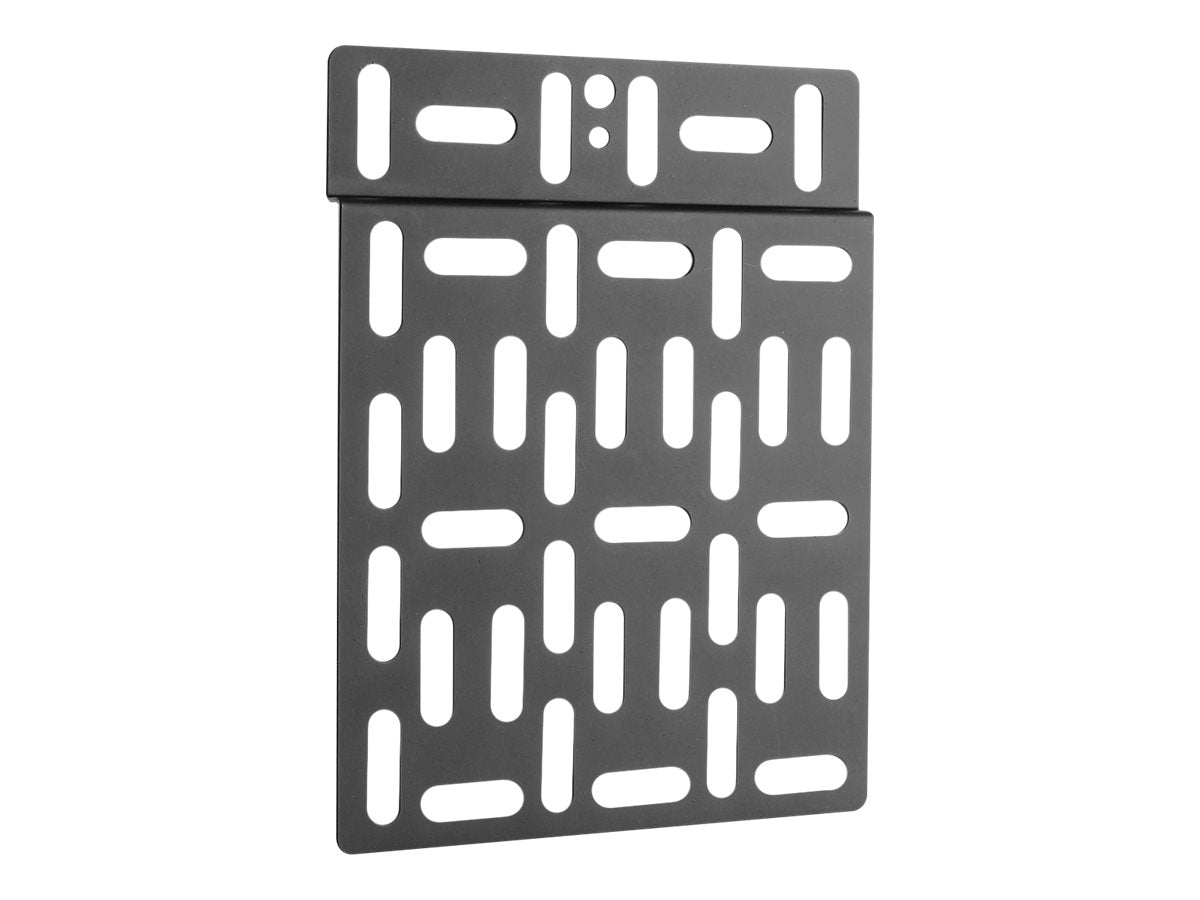 ROLINE Media-Player Halterung klein 202 x 160mm schwarz - Vorderansicht