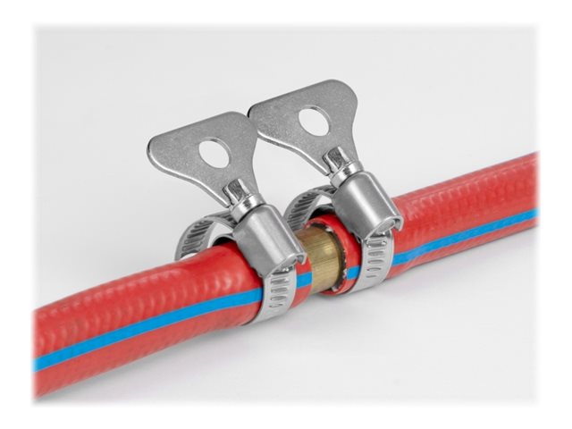 DELOCK Schlauchschelle mit Flügelmutter 50-70mm 10 Stück Metall