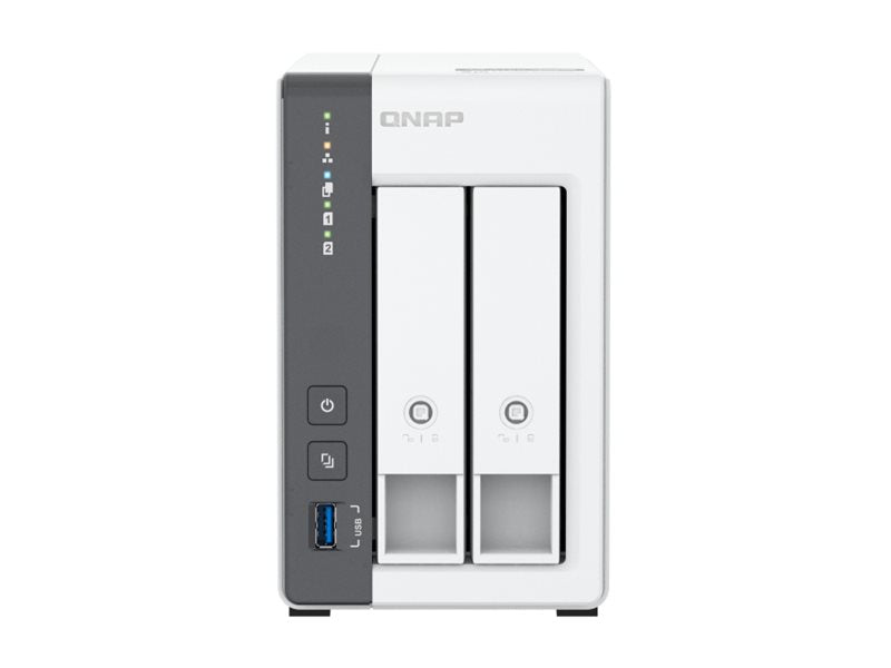 QNAP TS-216G NAS-Server Vorderansicht