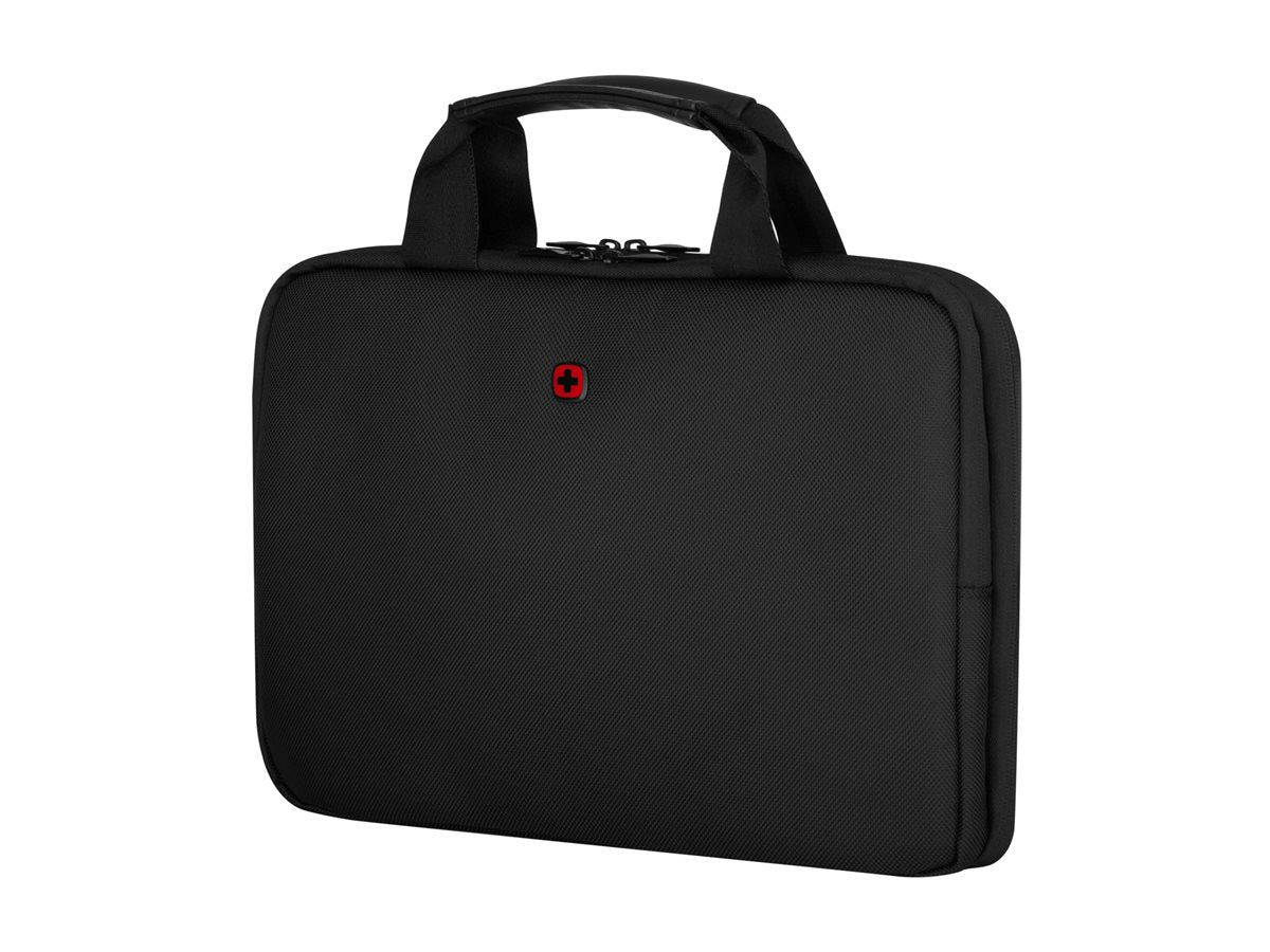 WENGER Guyde 35,56cm 14Zoll Laptop Sleeve Black Rückansicht