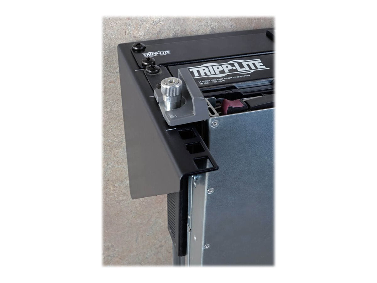EATON TRIPPLITE Wallmount Rack 2U Vertical Rack Bracket Detailansicht