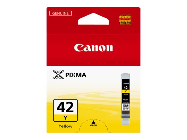 CANON CLI-42Y Tintenbehälter Gelb Detailansicht