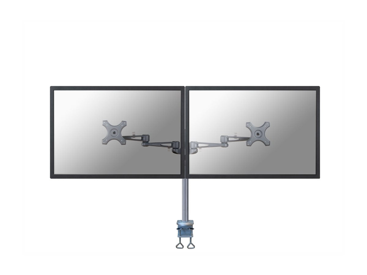 NEOMOUNTS DeskMount 2x25,4-66,04cm 2x10-26Zoll Vorderansicht