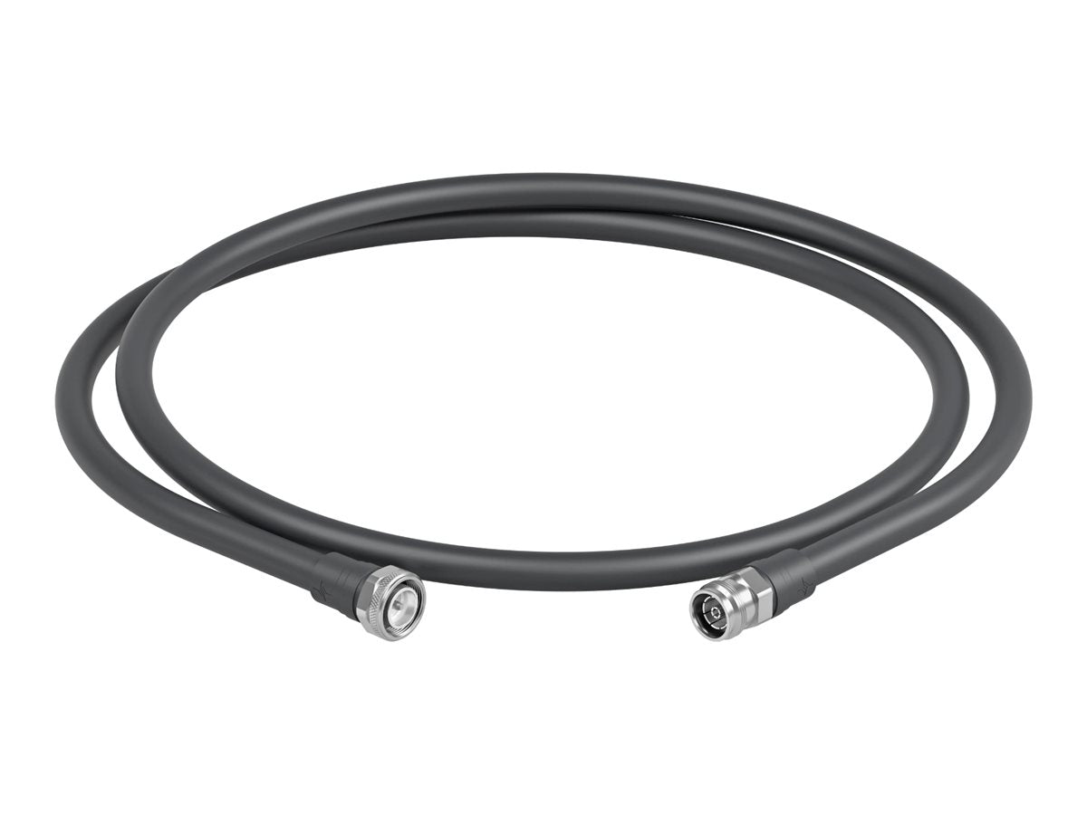 PUC TELEGÄRTNER 4.3-10 Jumper Kabel 1/2z IP68 L 1.0 m. mS-f. G23 1/2z flex - JMPS/1078K 4.3-10 Screw Type auf 4.3-10 Jumper Kabel
