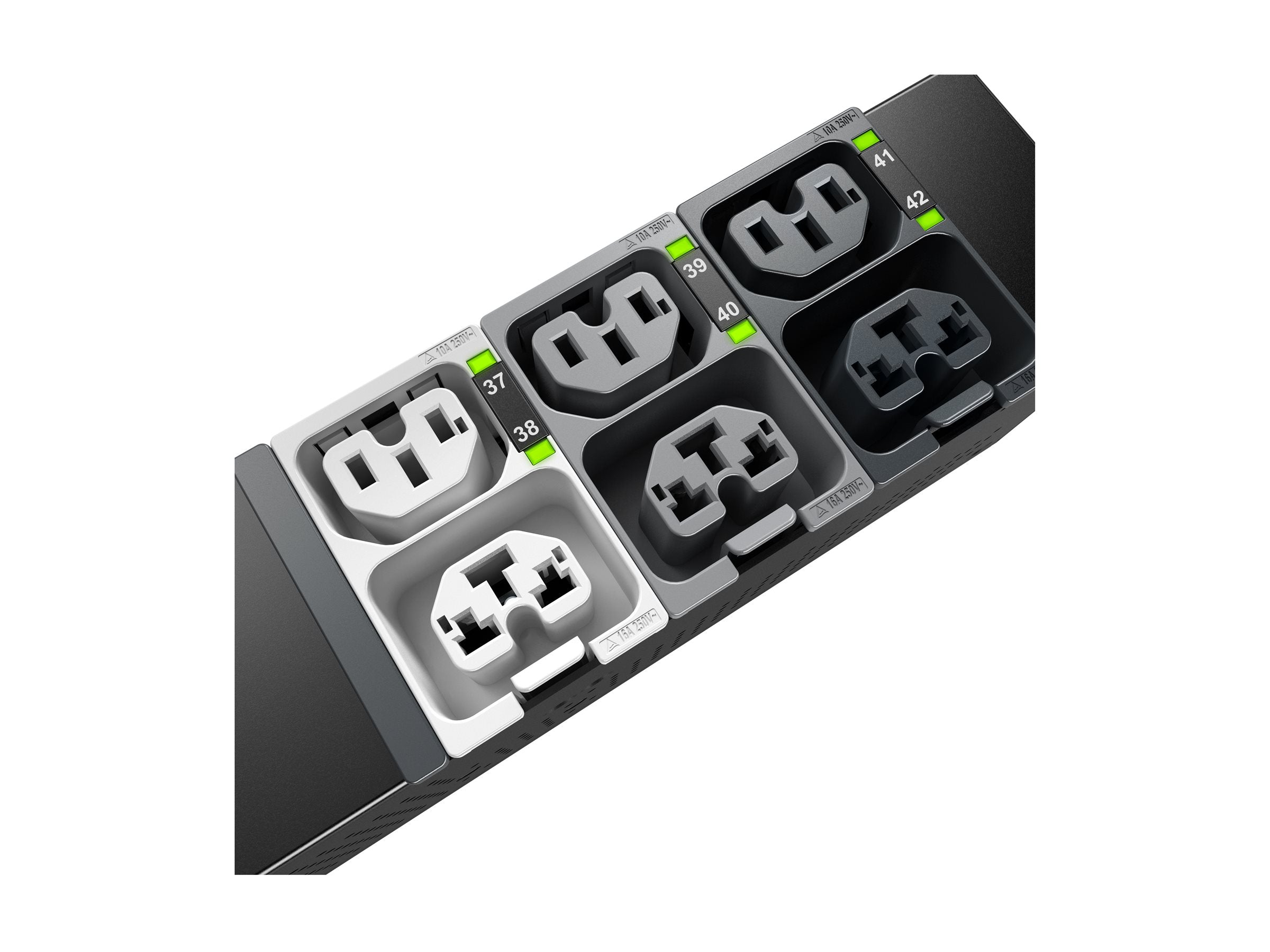 APC NetShelter Rack PDU Advanced Anschlussmöglichkeiten