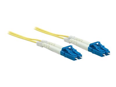 INTELLINET LWL Kabel LC/LC OS2 3m gelb 9/125um Duplex Singlemode - Verpackung