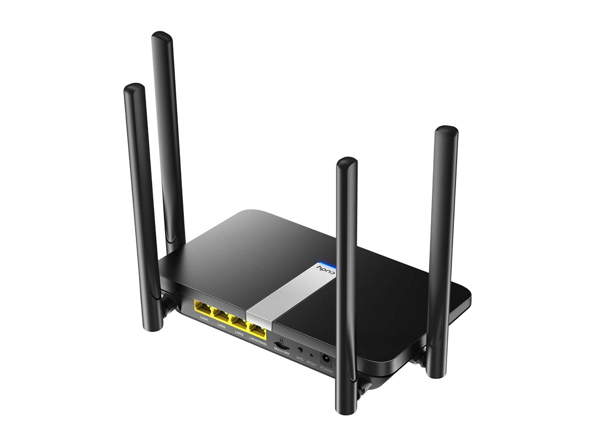 CUDY LT500 AC1200 Wi-Fi Mesh 4G Router LTE Cat4 Vorderansicht