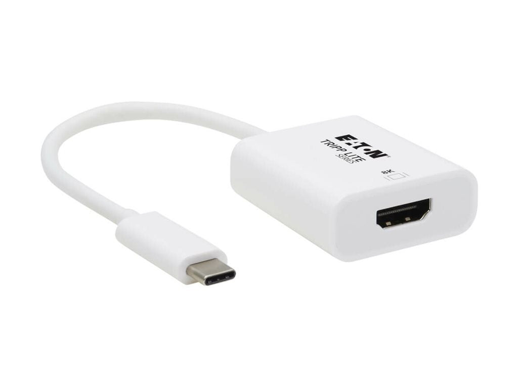 EATON TRIPPLITE USB-C to HDMI Adapter M/F - Anschlussansicht
