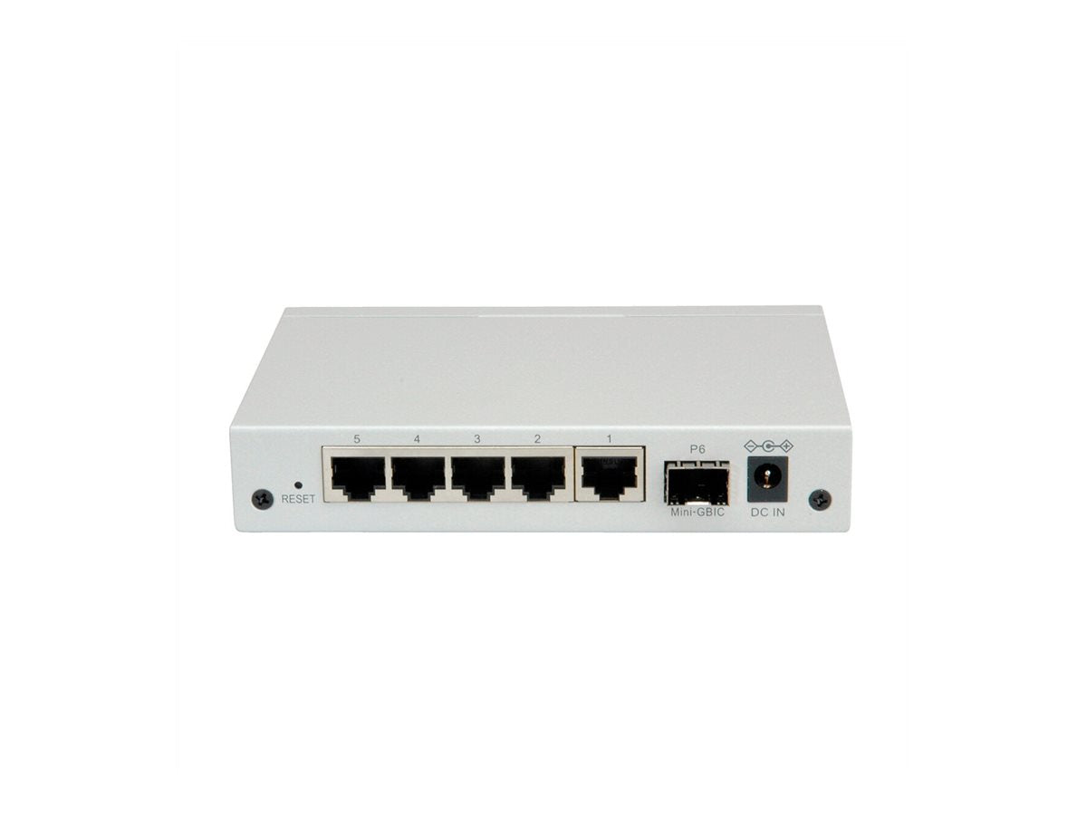 ROLINE Gigabit Ethernet Switch Detailansicht