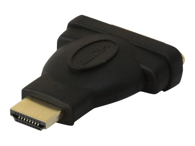 TECHLY Adapter HDMI Stecker 19 polig auf DVI-D Buchse 24+1 Verpackung