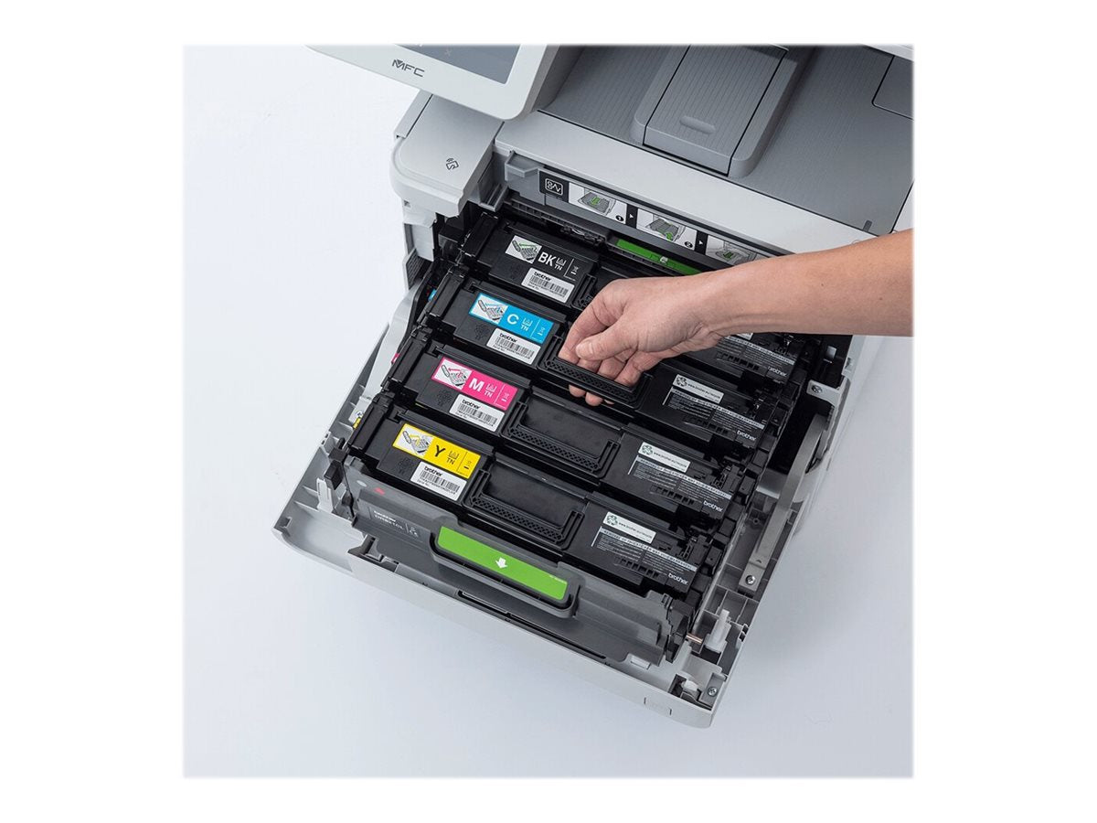 BROTHER TN-821XXLC Ultra High Yield Cyan Tonerpatrone Verpackung