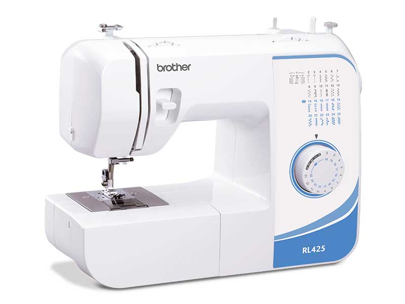 BROTHER RL425 Nähmaschine mechanisch Vorderansicht
