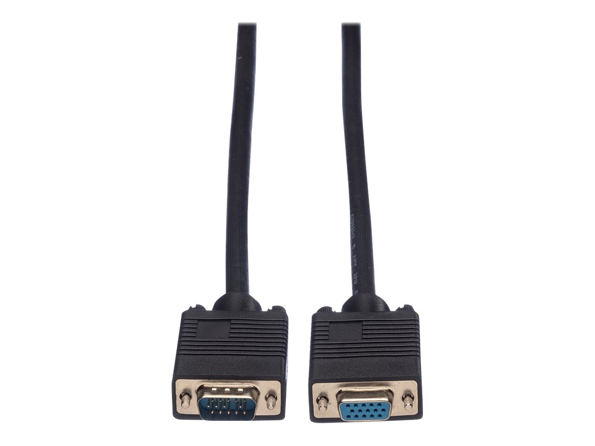 ROLINE VGA-Kabel HD15 ST - BU 6m Detailansicht