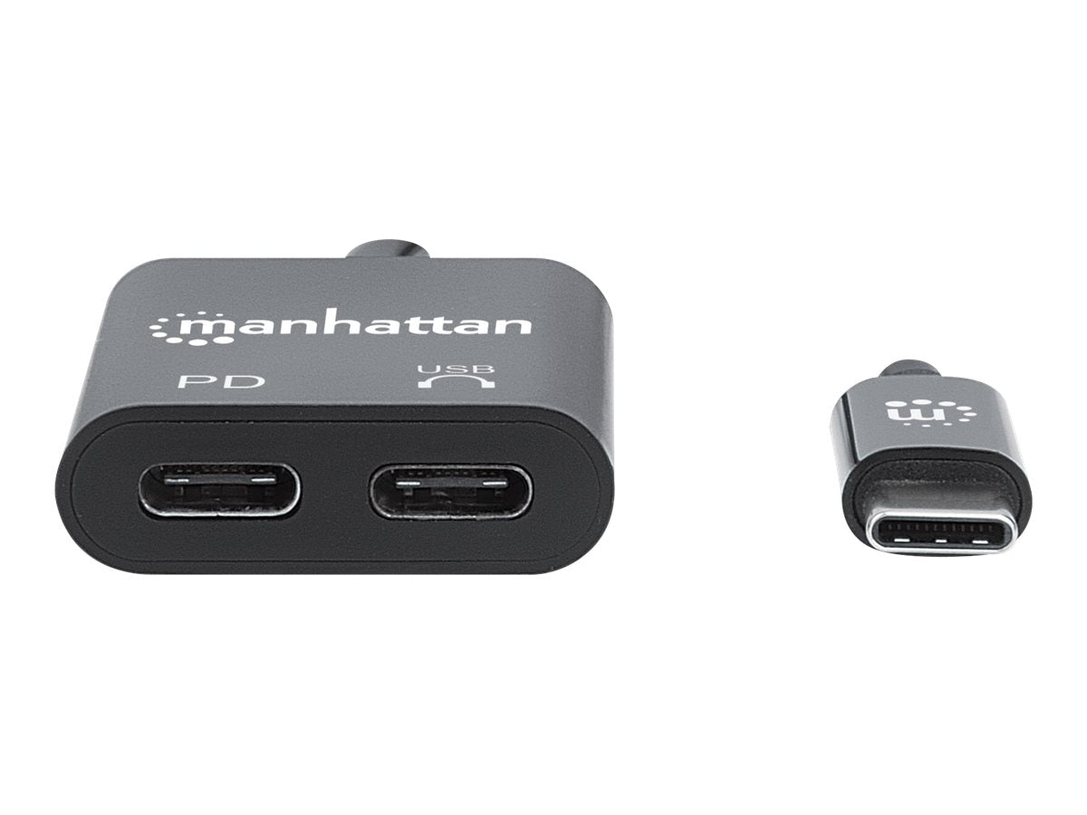 MANHATTAN USB-C Audioadapter Verpackung