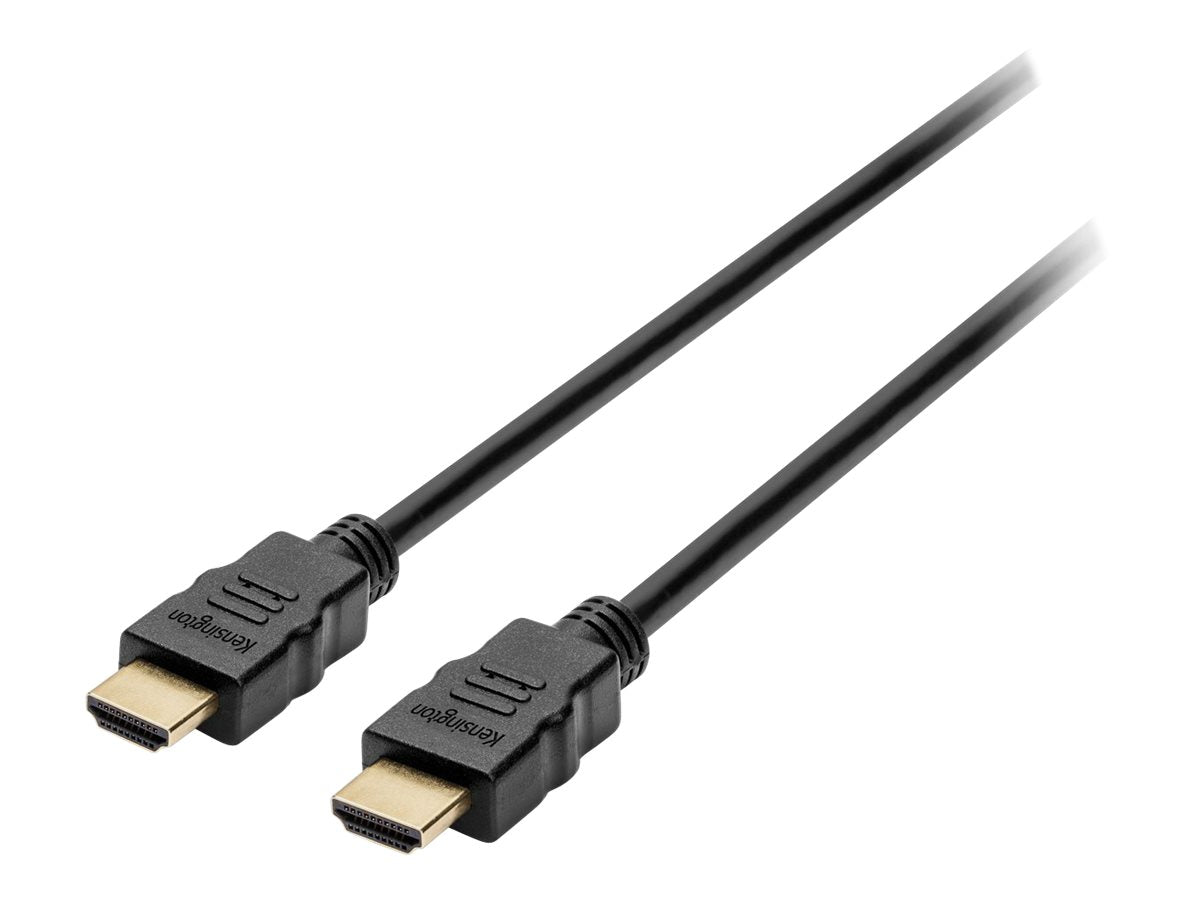KENSINGTON HDMI 2.0 zu HDMI 2.0 Kabel 1,8m - Vorderansicht