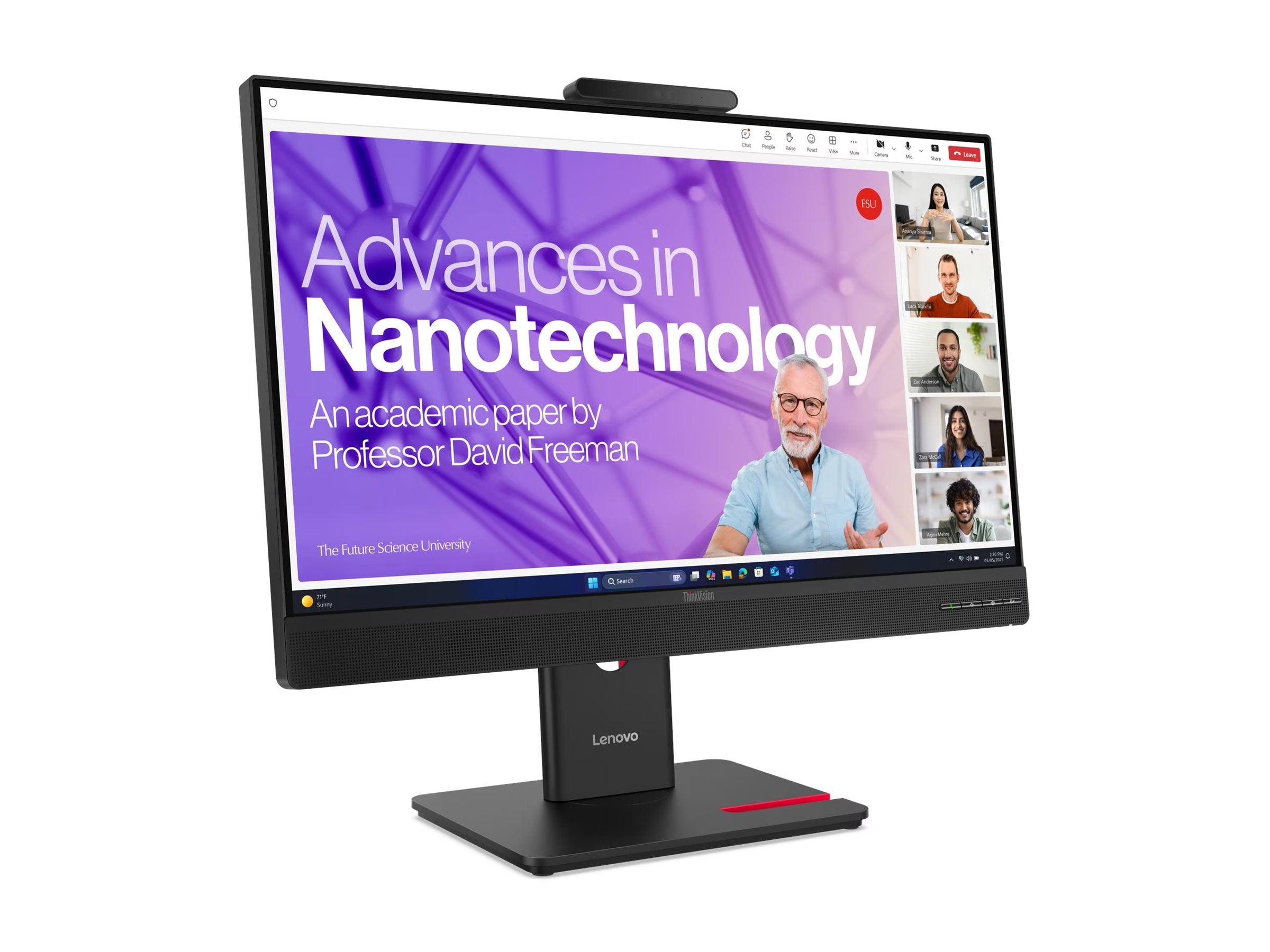 LENOVO ThinkVision T24-4v Monitor Vorderansicht