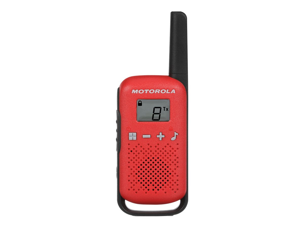MOTOROLA SOLUTIONS Talkabout T42 Funkgerät im Einsatz