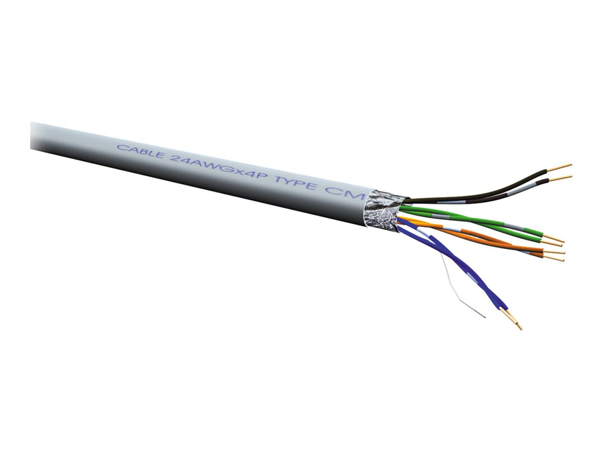 ROLINE FTP Kabel Kat.5e Class D Litze 300m - Verpackung